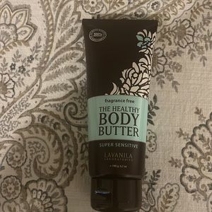 THE HEALTHY BODY BUTTER